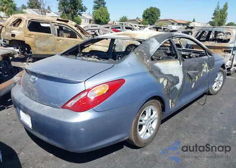 2006 Toyota Camry Solara Sle z USA, uszkodzony, nr VIN 4T1CE30P06U567822